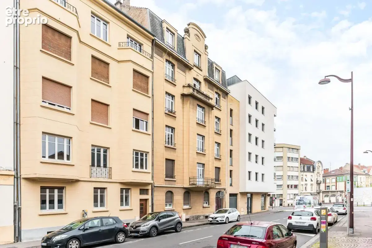 Appartement à METZ