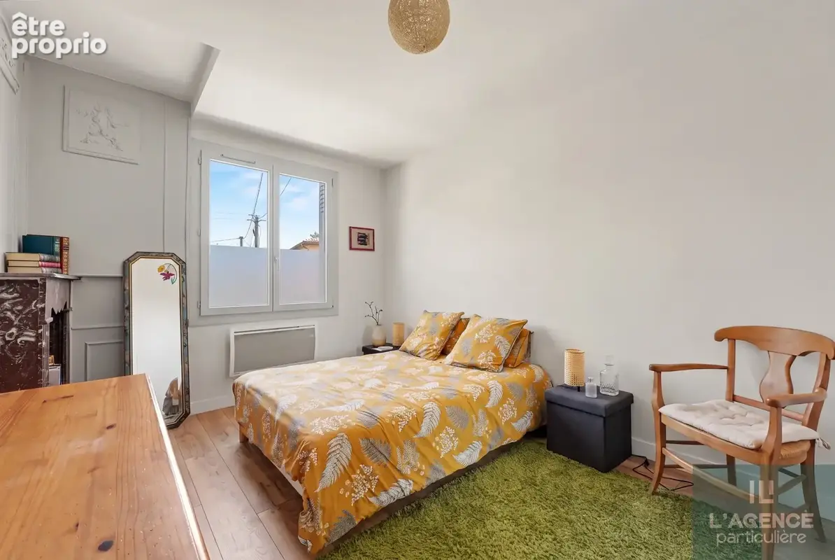 Bel appartement T3 de 78 m2 avec terrasse et parking - photo 6