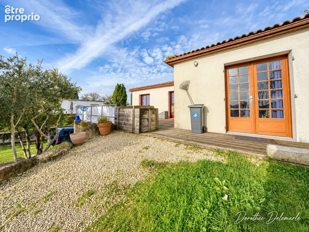 Maison à vendre 4 pièces saint jean d'angely (17) cœur de ville – maison avec jardin et sous-sol total – fort potentiel - photo 15