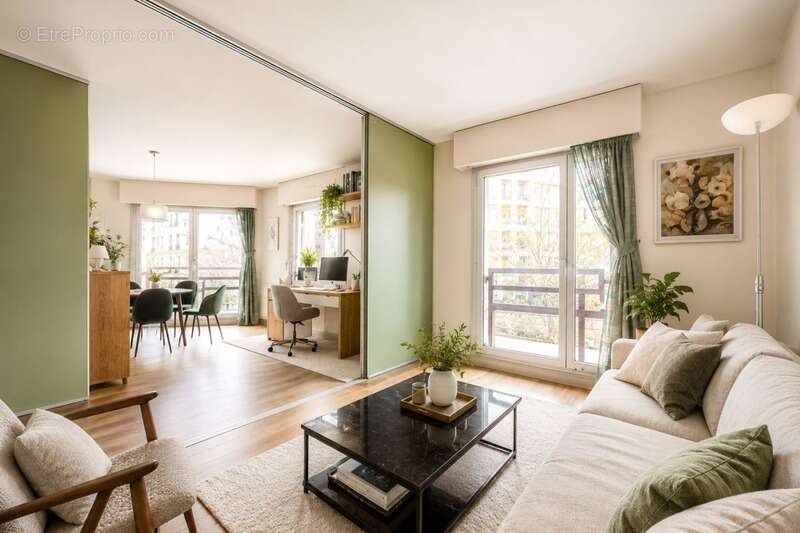 Appartement à PARIS-19E