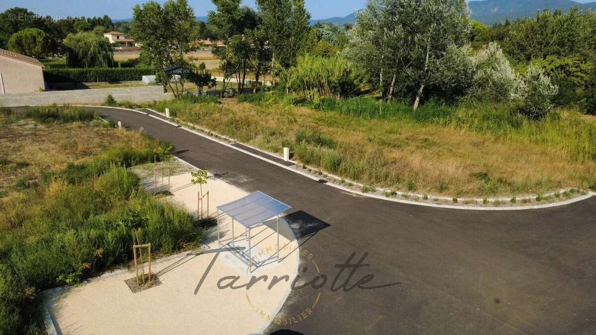 Terrain à CRUAS