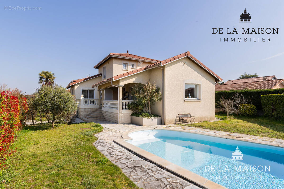 Maison à SAINT-PRIEST