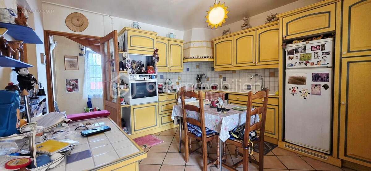 A vendre, en exclusivité à Cagny métropole sud-est, 1h10 de Paris, maison de 2 chambres et un bureau avec dépendance habitable e - photo 12