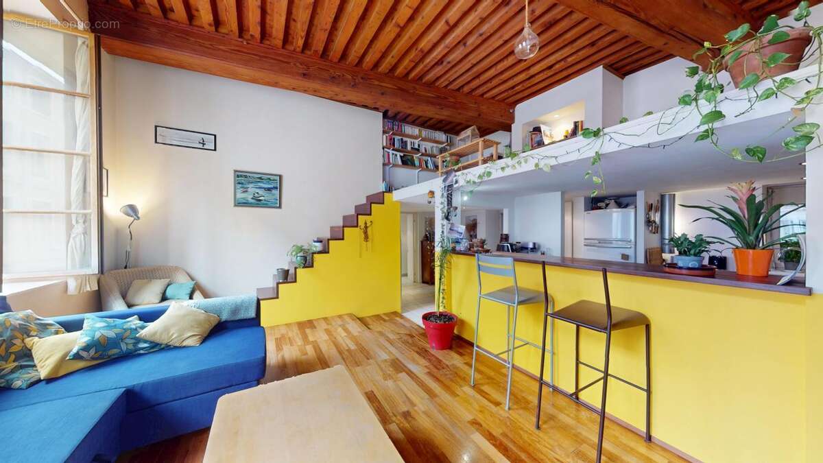  À VENDRE ! Appartement T2 avec mezzanine - Secteur Croix-Paquet - photo 7