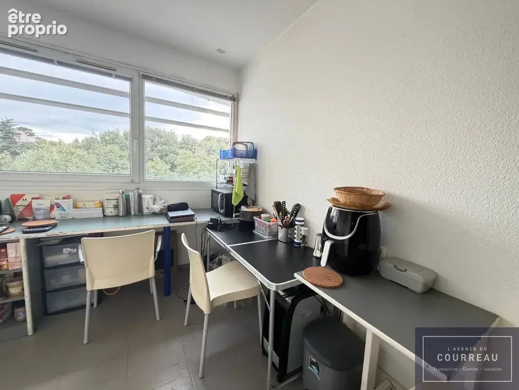 Exclusivité   studio avec parking   dernier étage   idéal investisseur   secteur des arceaux - photo 6