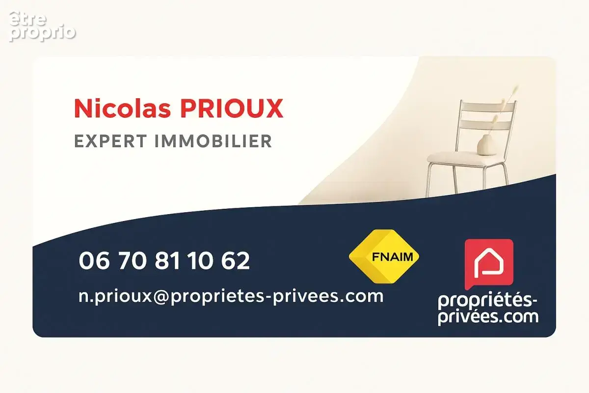 Ensemble immobilier 250 m² - Local commercial et deux logements - Hyper centre de Romorantin - photo 14