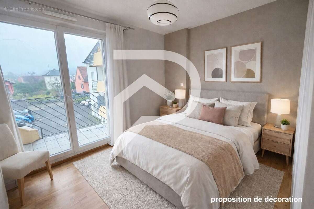 Appartement à COLMAR