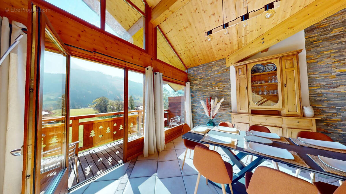 Appartement à LA CHAPELLE-D'ABONDANCE
