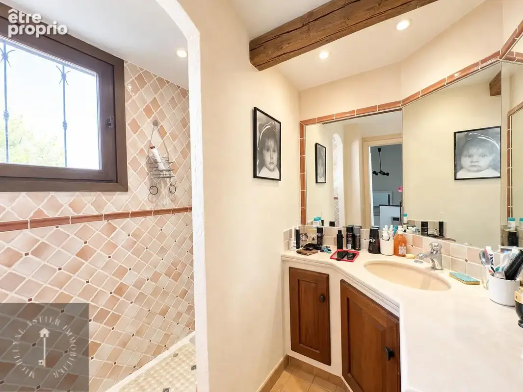 Villa 5 pièces - vue dégagée - Saint Laurent du Var - photo 10