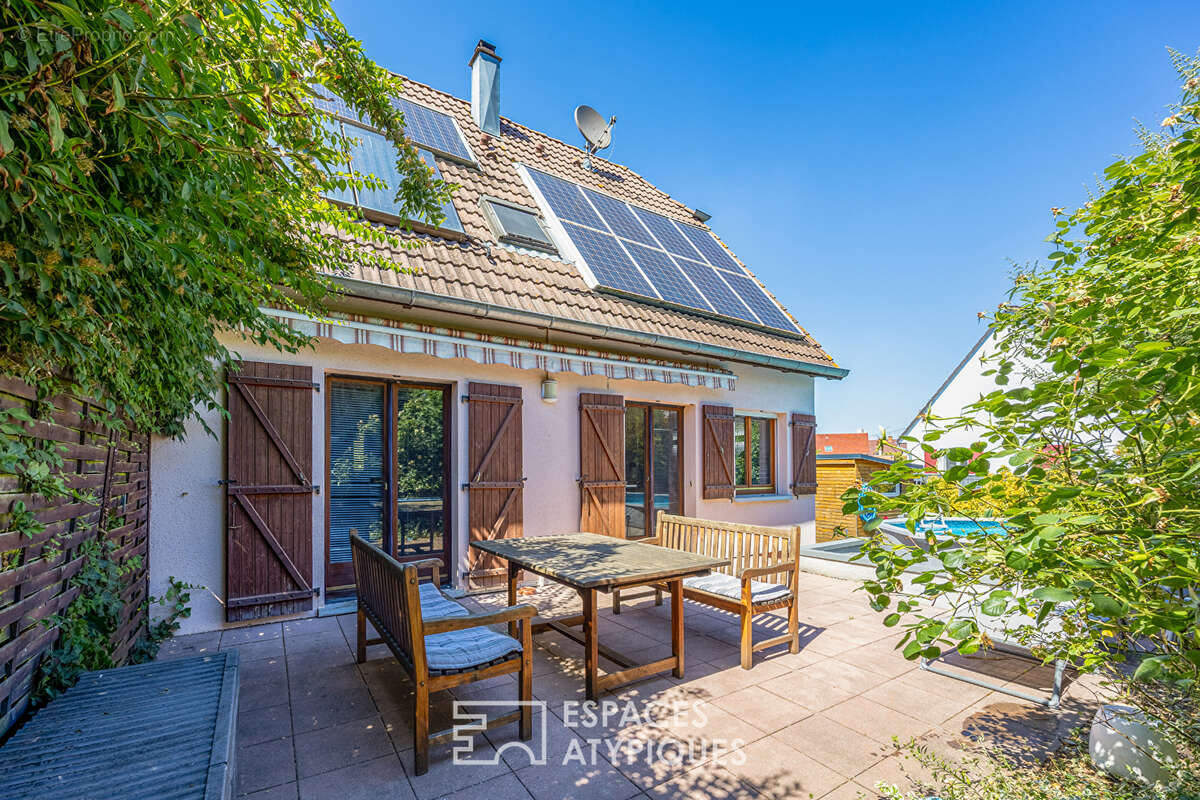 Maison familiale avec jardin arboré - photo 13