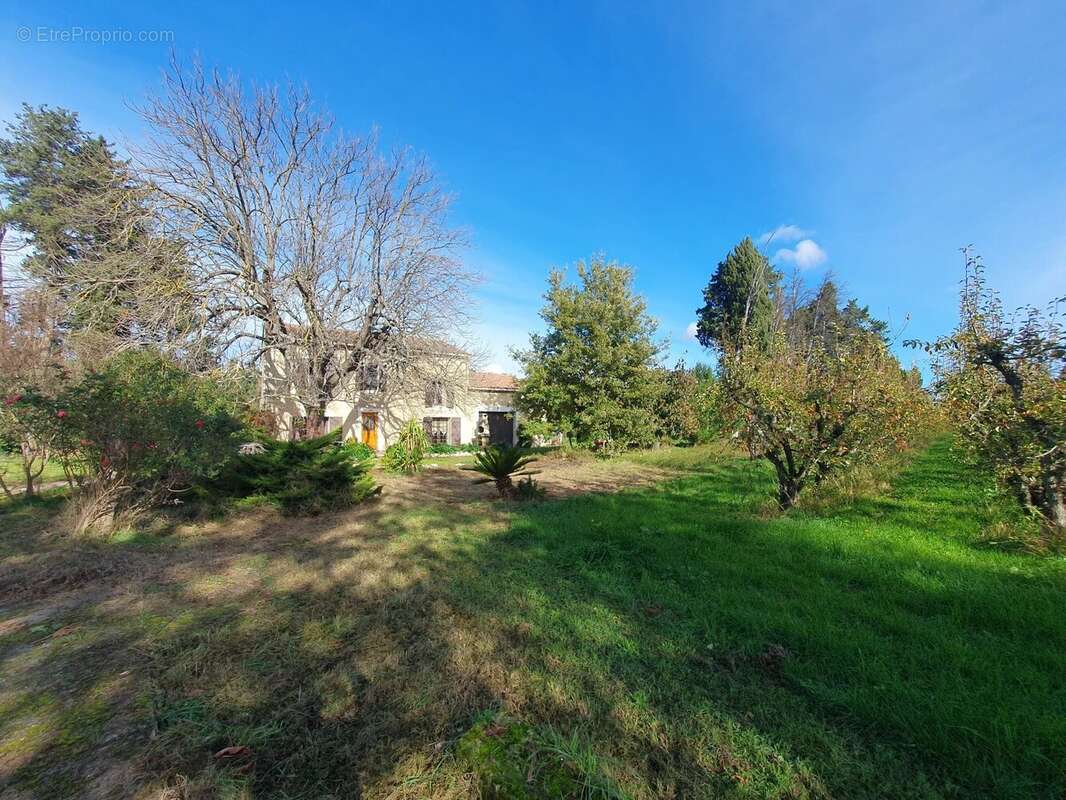 Maison à PLAN-D&#039;ORGON