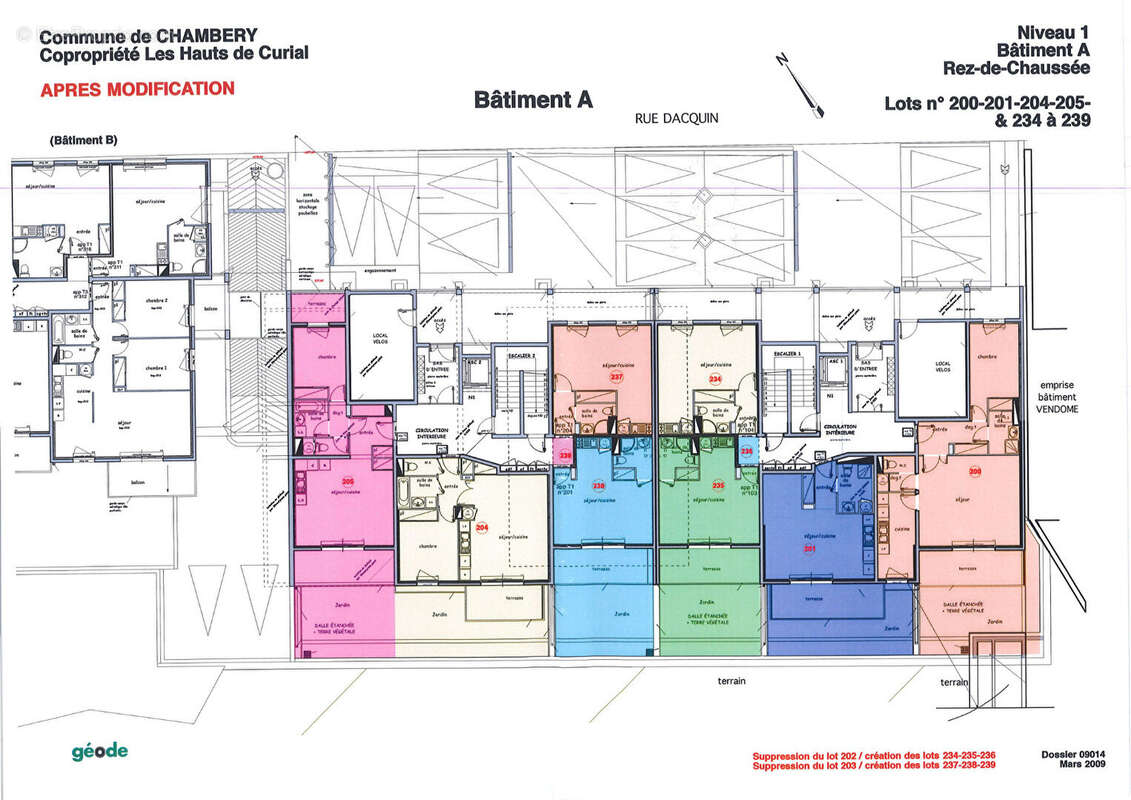 Appartement à CHAMBERY