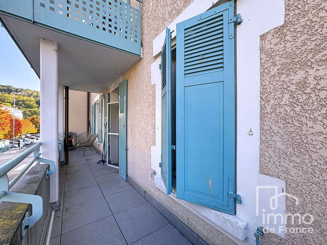 Appartement à BELLEGARDE-SUR-VALSERINE