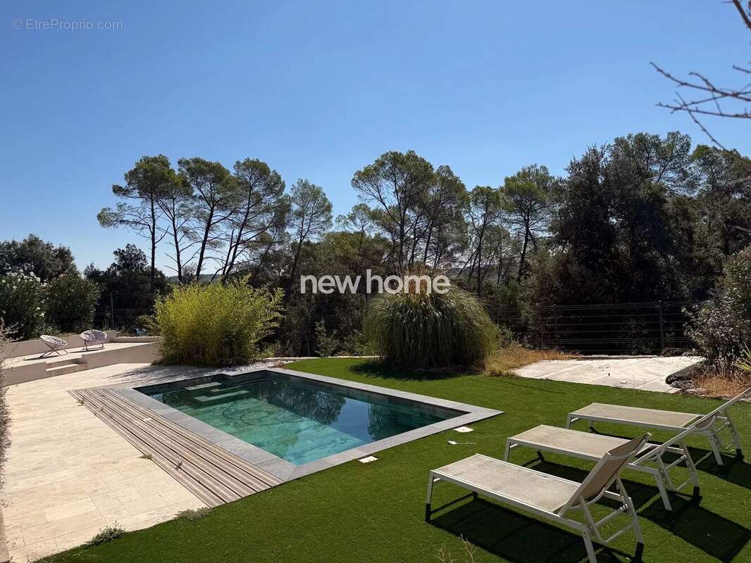 Villa moderne dans un quartier calme au Thoronet - photo 2