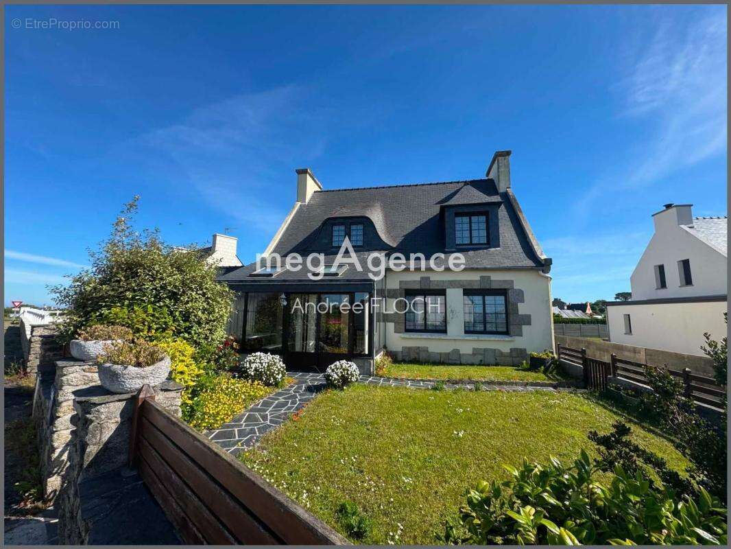 Maison à BRIGNOGAN-PLAGE