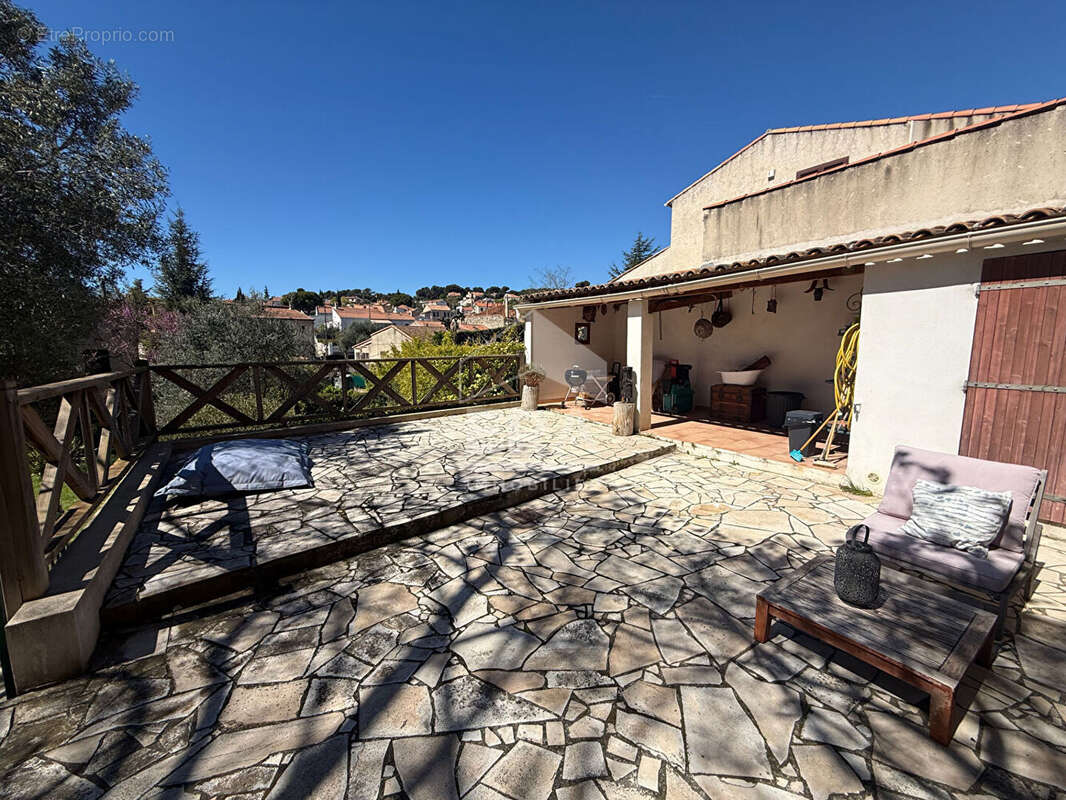 Maison à LES PENNES-MIRABEAU