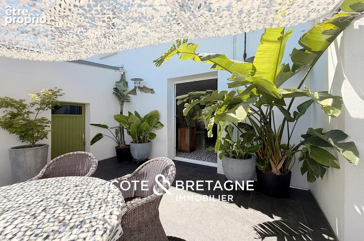 Ensemble de deux maisons a hennebont dans le morbihan  réf : 2026161 - photo 3