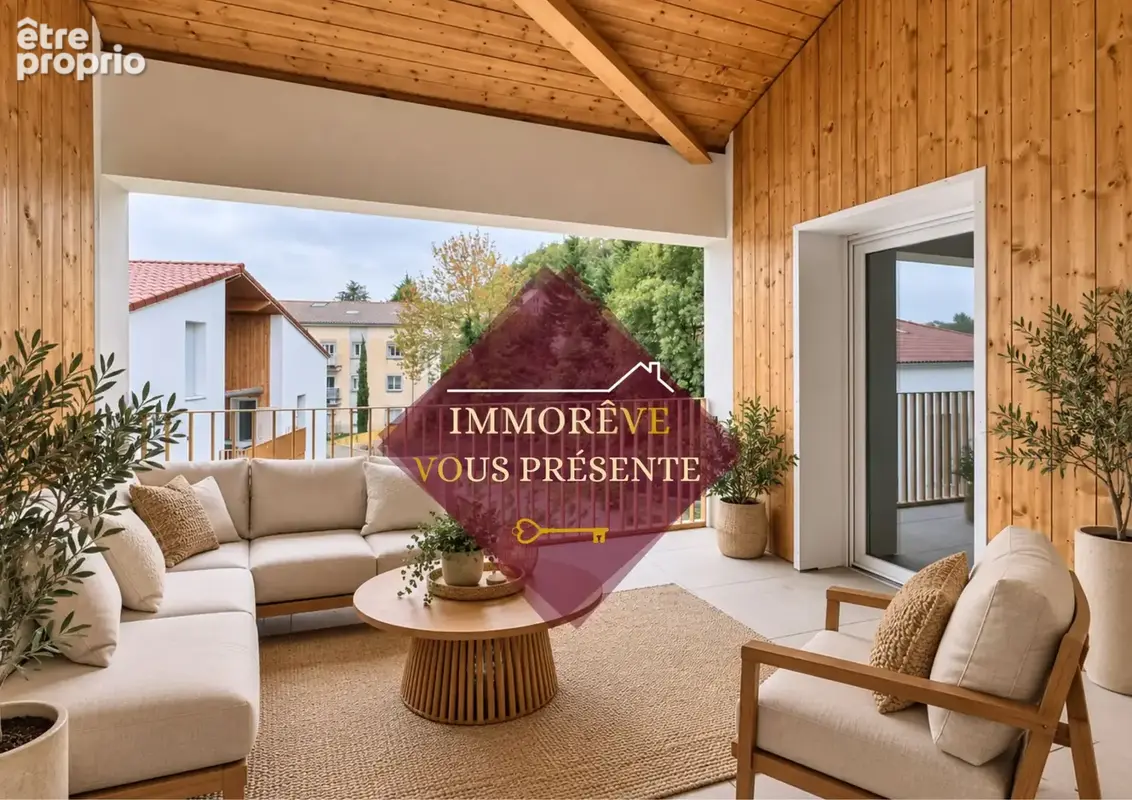 Appartement en duplex à vendre à Saint-Romain-en-Gal - photo 1