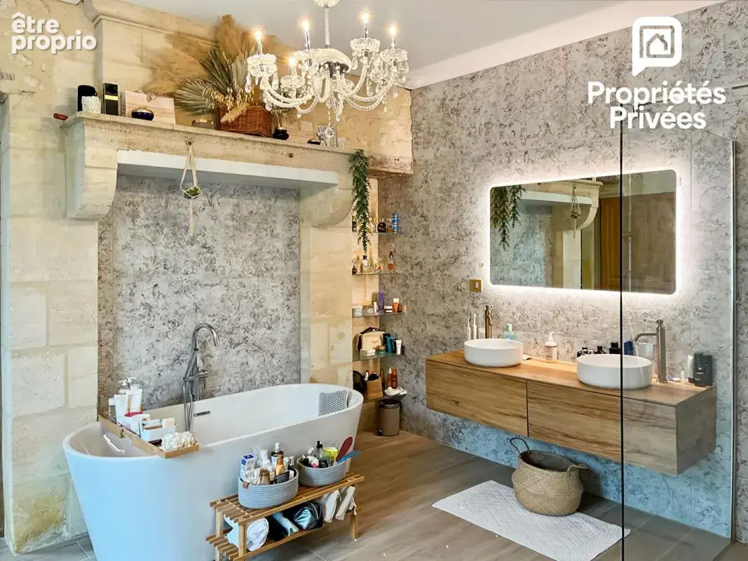 Maison en pierre 215 m² avec piscine et carrière, Cambes proche Bordeaux - photo 8