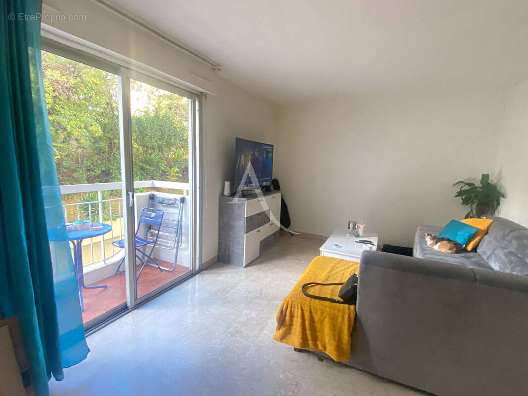 Leo imbert : studio 33,71 m2 avec balcon - photo 2