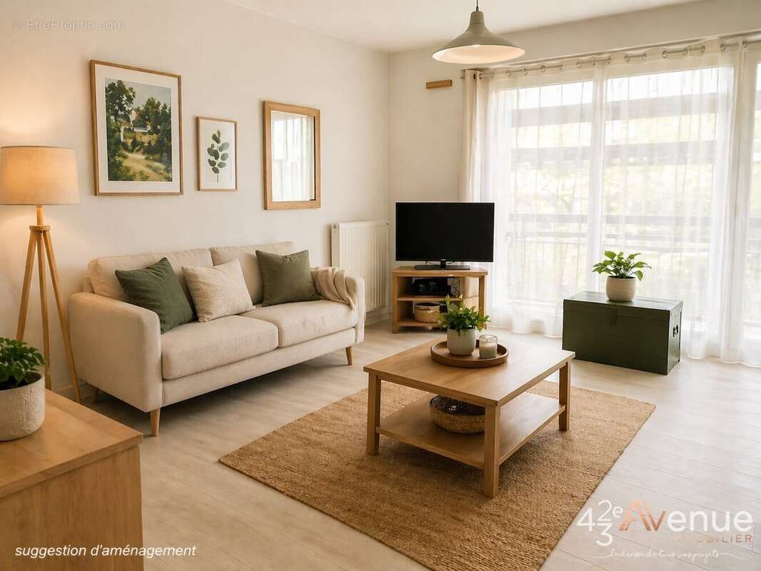 Appartement à SAINT-ETIENNE