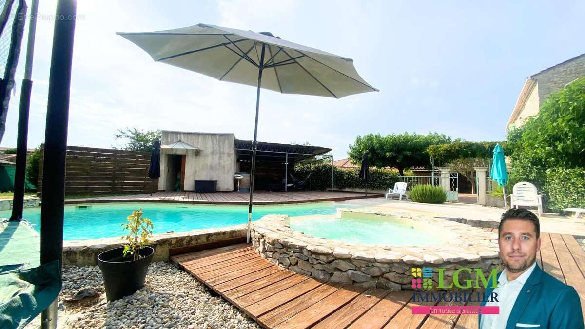 Demeure de caractère avec piscine lagon et jardin paysager – Aux portes des Cévennes - photo 12