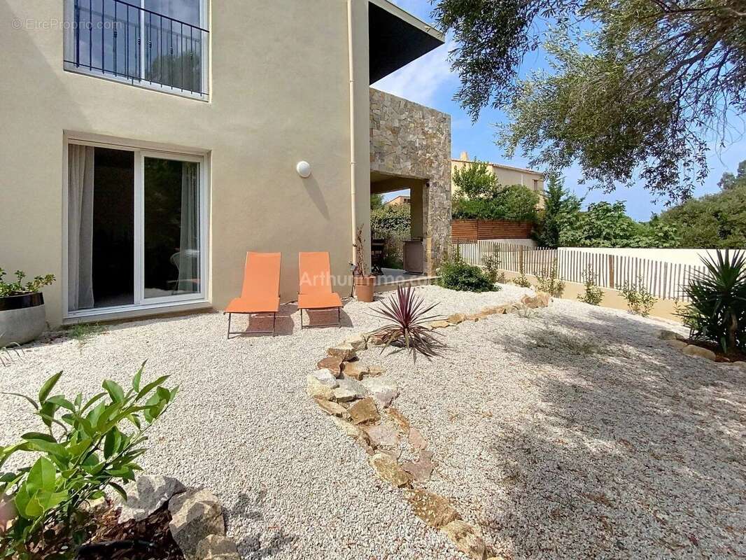 Appartement à CALVI