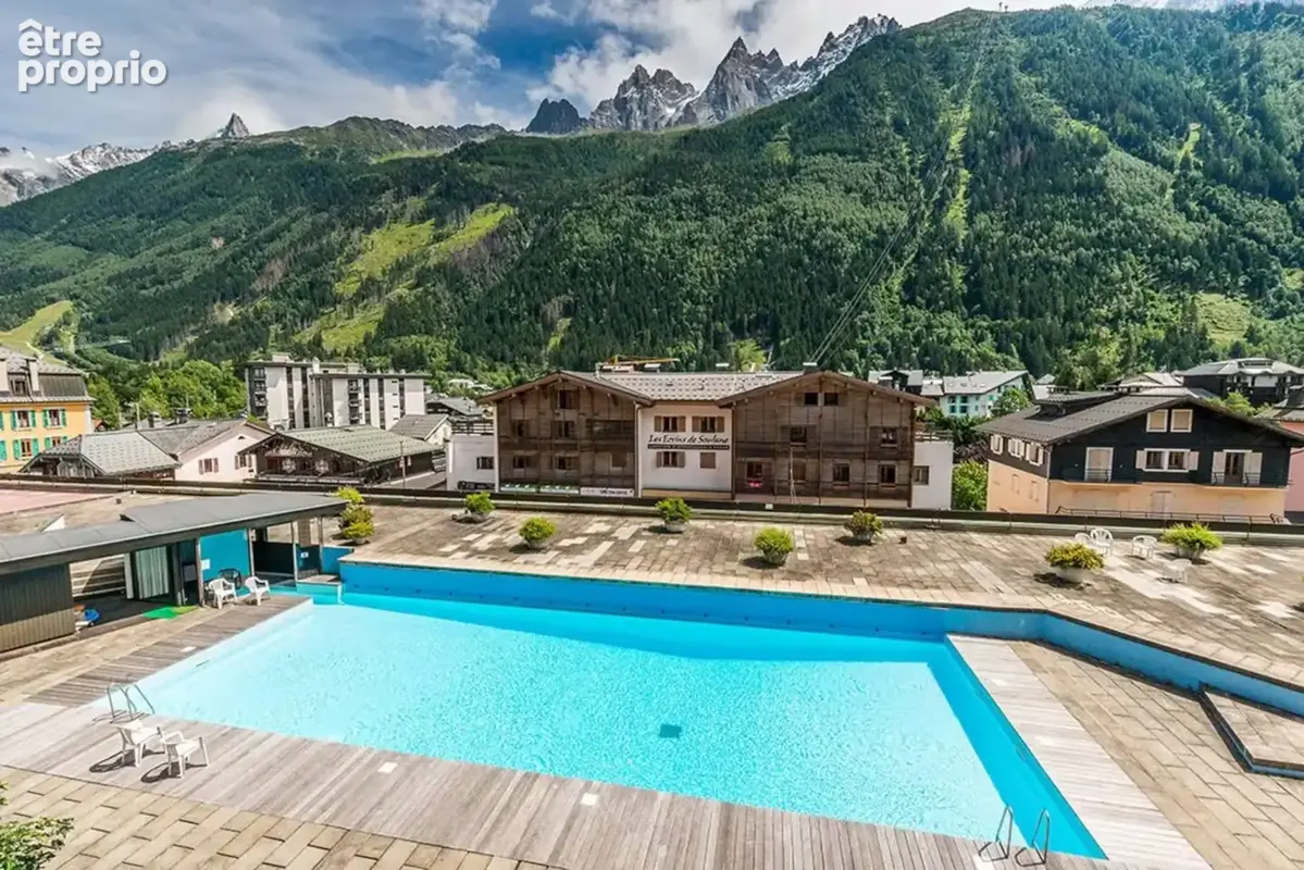 Photo Appartement à Chamonix-Mont-Blanc au prix de 763 000€