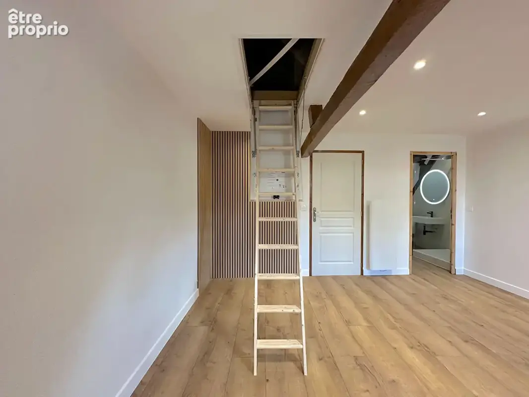 Appartement 1 pièce 26m²  + combles aménageables - photo 8