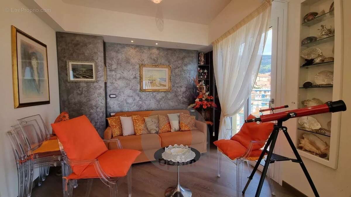 Appartement à MENTON