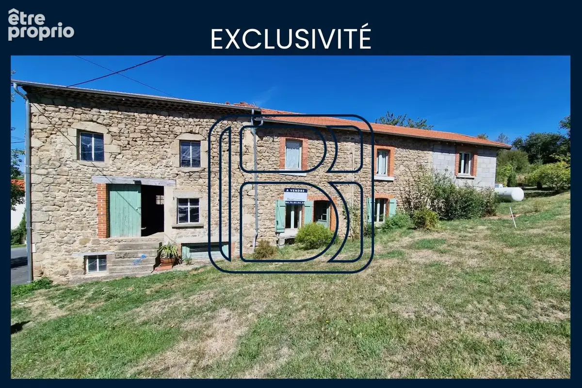 Maison à CUNLHAT