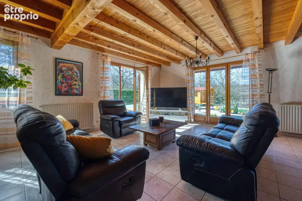 Maison 5 pièces 208 m² à vendre à Saint-Quentin-Sur-Isere (38210) - photo 7