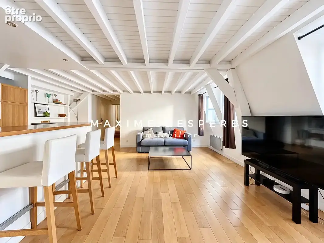 Photo Appartement à Paris-3e au prix de 1 050 000€