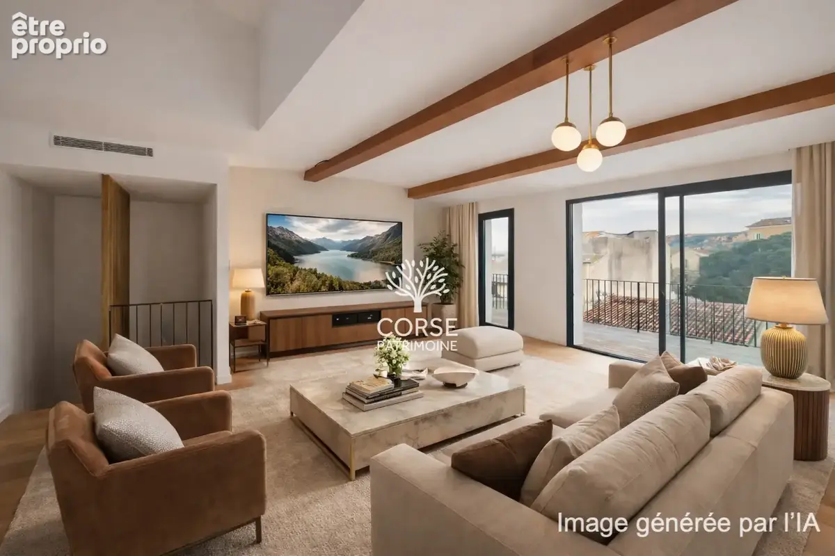 Vue mer en coeur de ville - Appartement T4 DUPLEX NEUF - photo 2