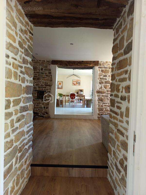Maison à TRESBOEUF