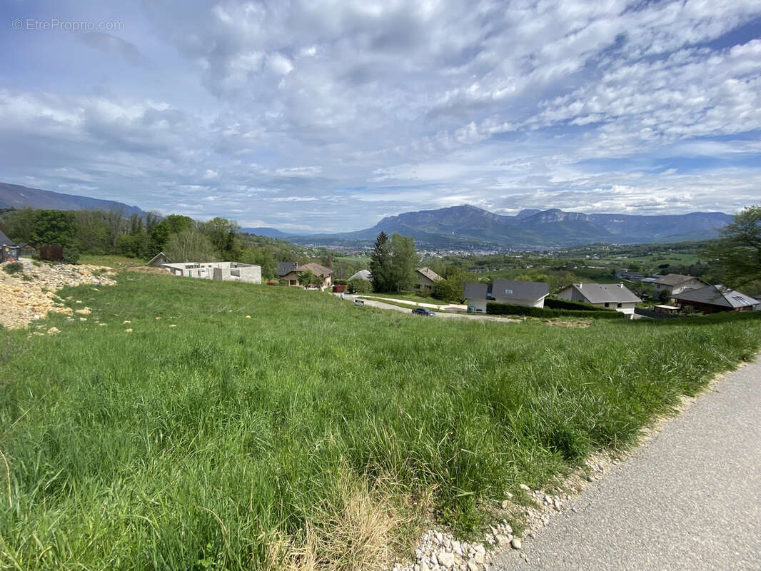 Terrain à CHAMBERY