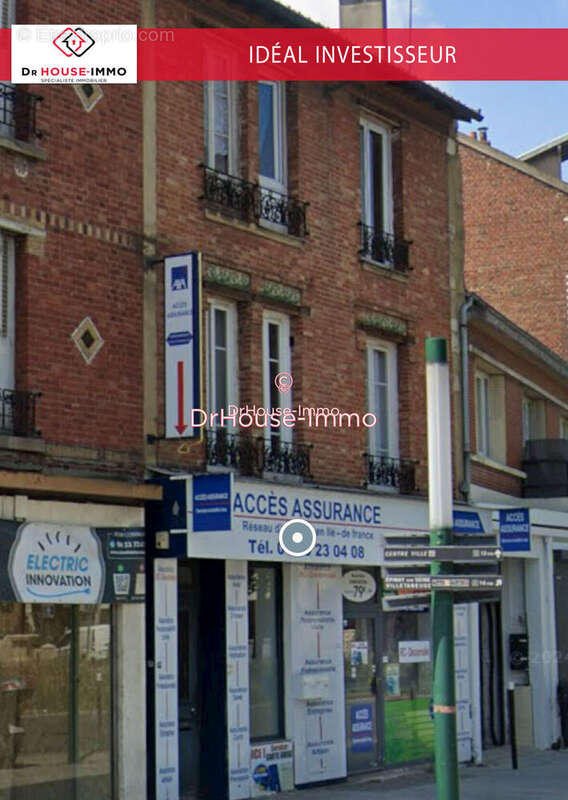 Appartement à EPINAY-SUR-SEINE