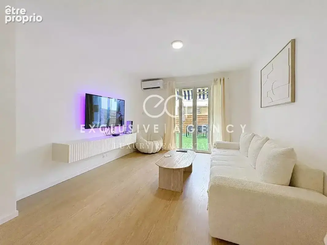 Cannes -2 pieces 48m² -terrasse 40m² - photo 2