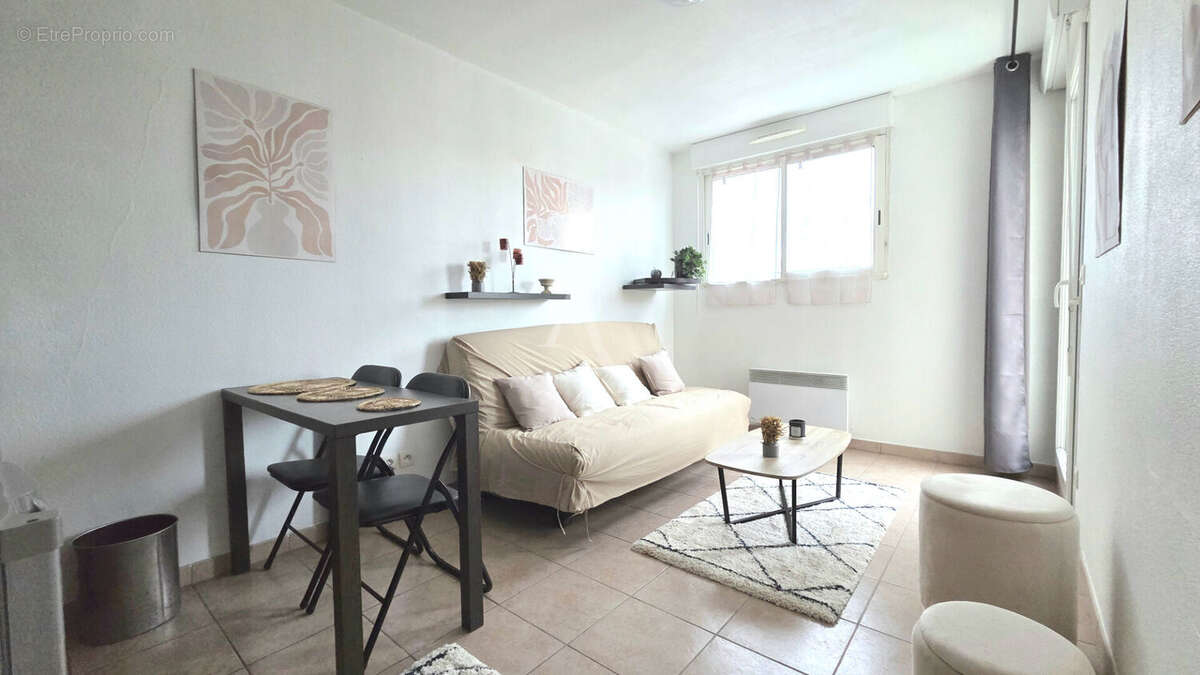 Studio à Montévrain avec son balcon et parking - photo 4