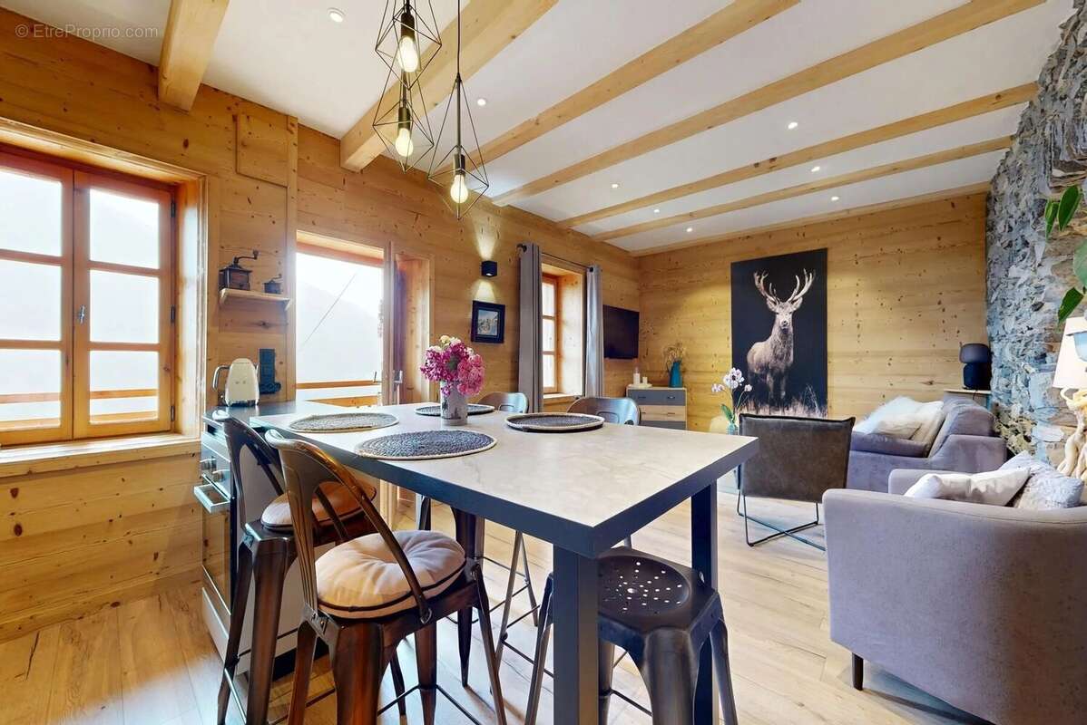Appartement à PASSY