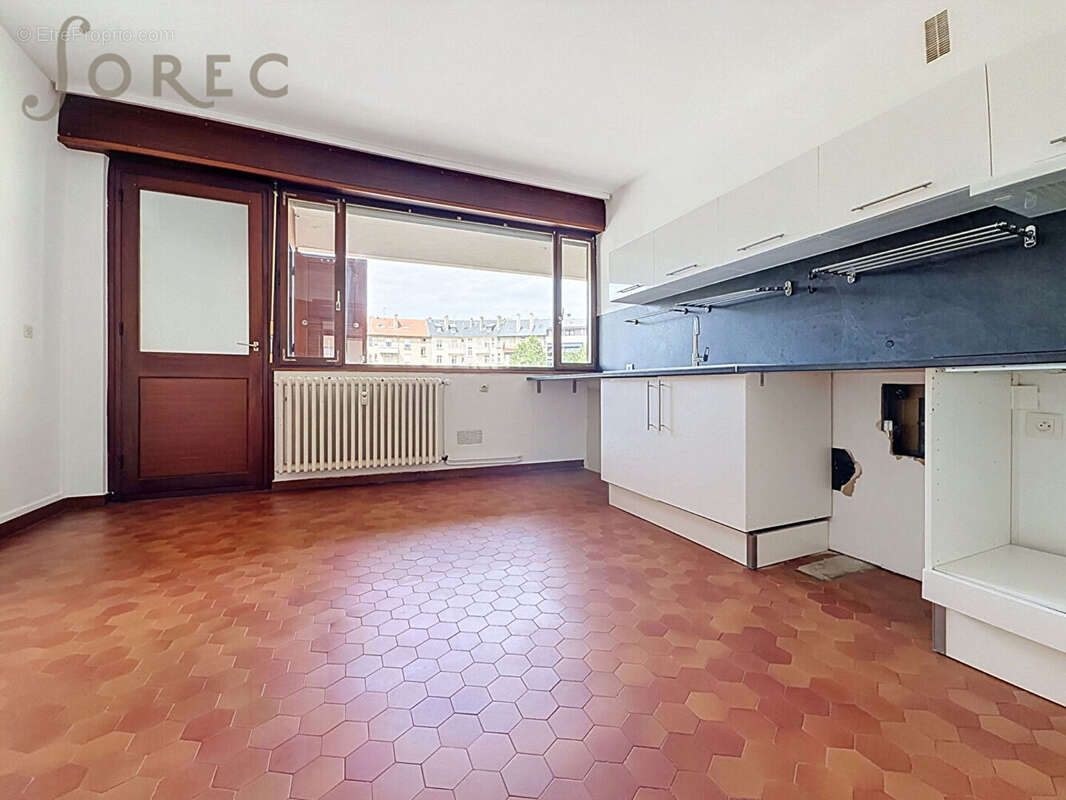 Appartement à METZ
