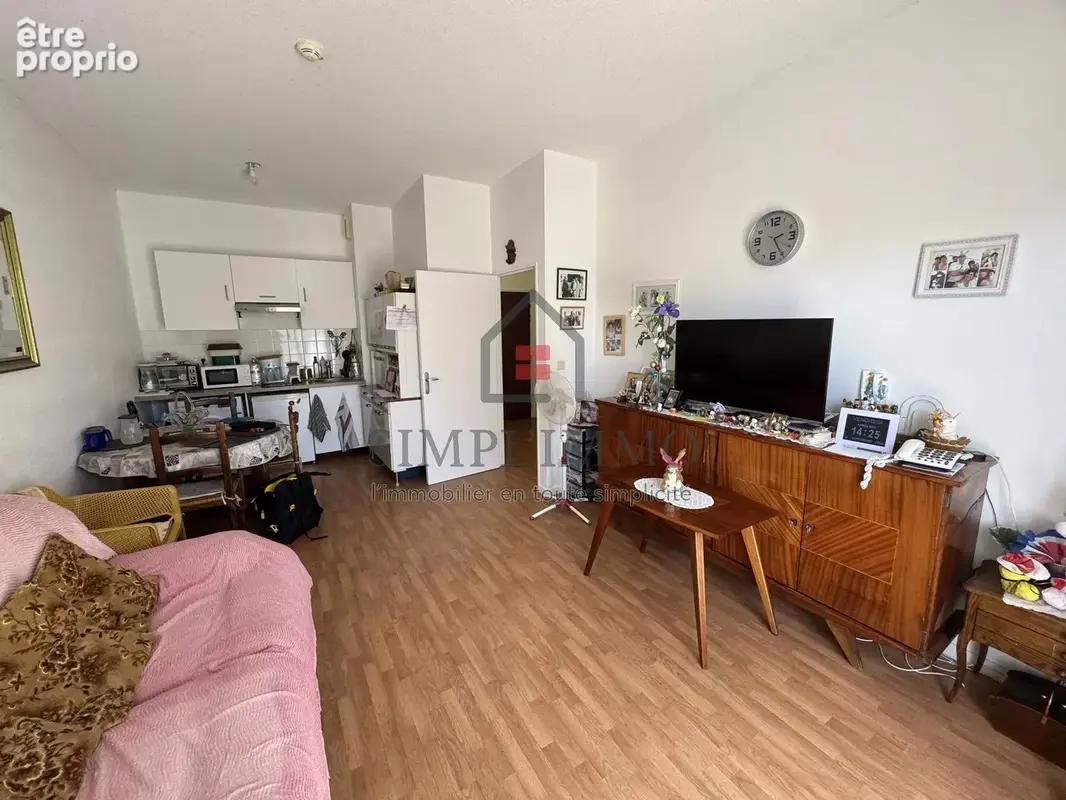 ÉCHILLAIS T2 résidence seniors – Investissement - photo 2