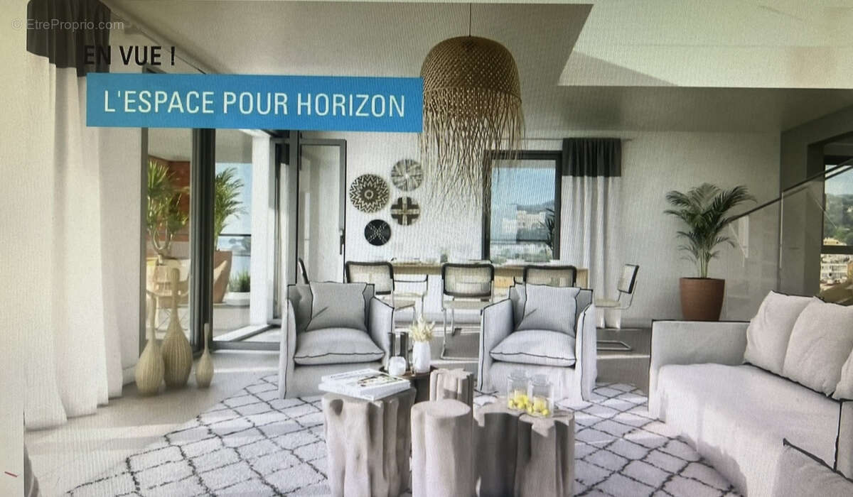 Appartement à ROQUEBRUNE-CAP-MARTIN