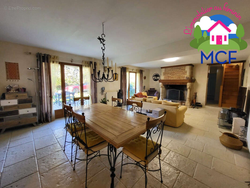 Maison à CHAUFOUR-LES-BONNIERES