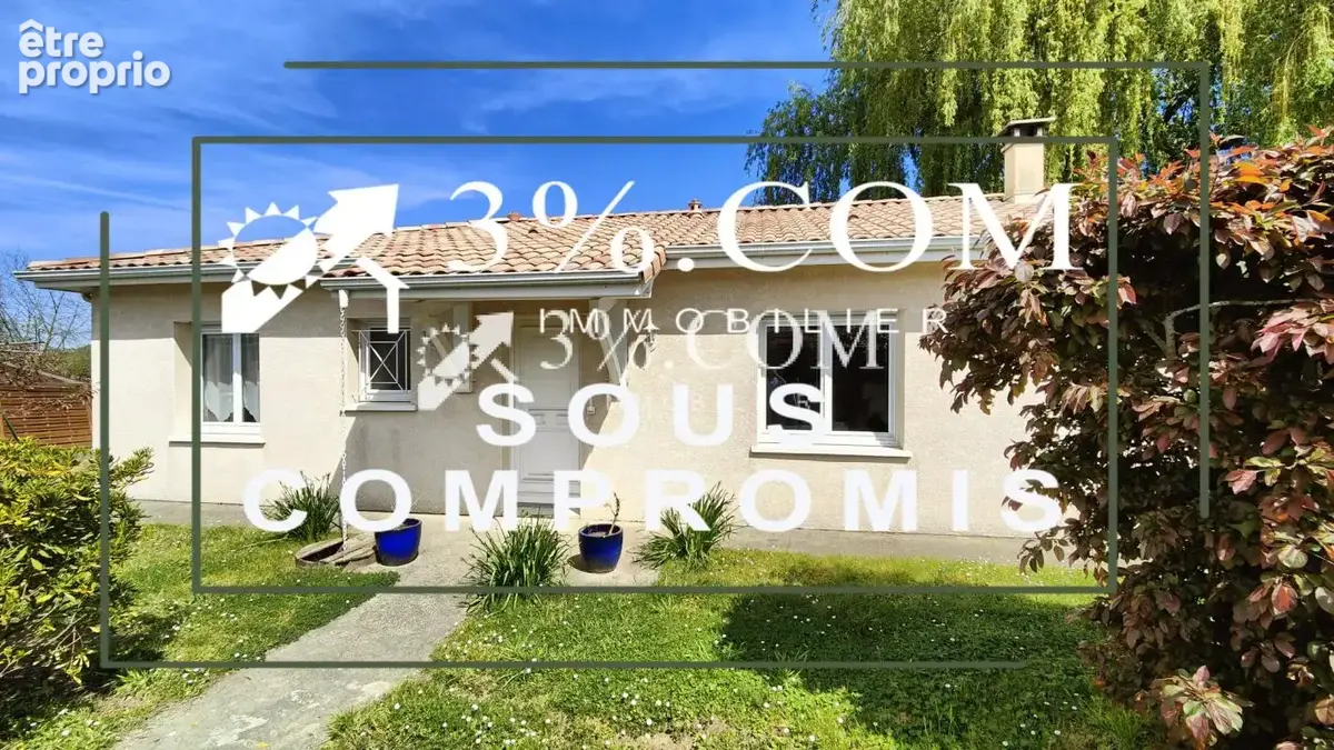 Maison contemporaine au calme   possibilité 3 chambres - photo 1