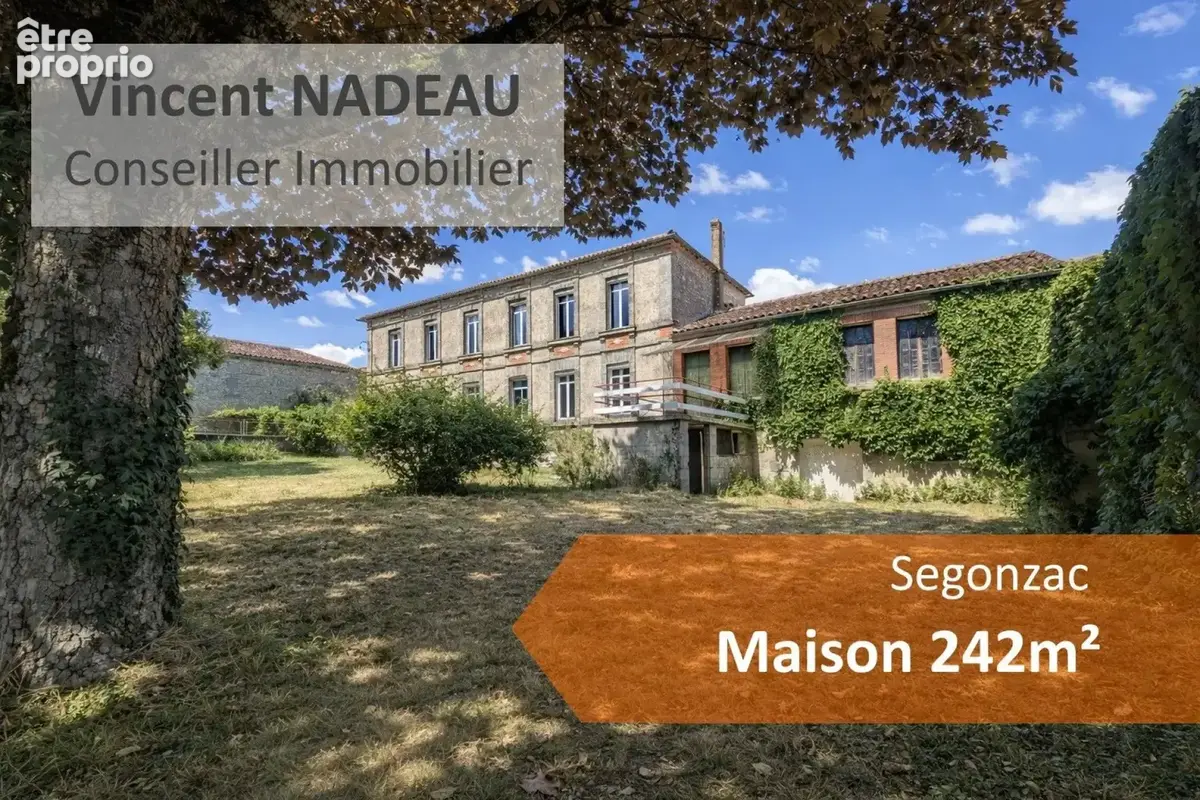 Photo 1 - Maison à SEGONZAC