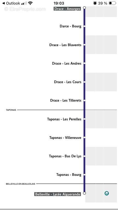 Maison à BELLEVILLE