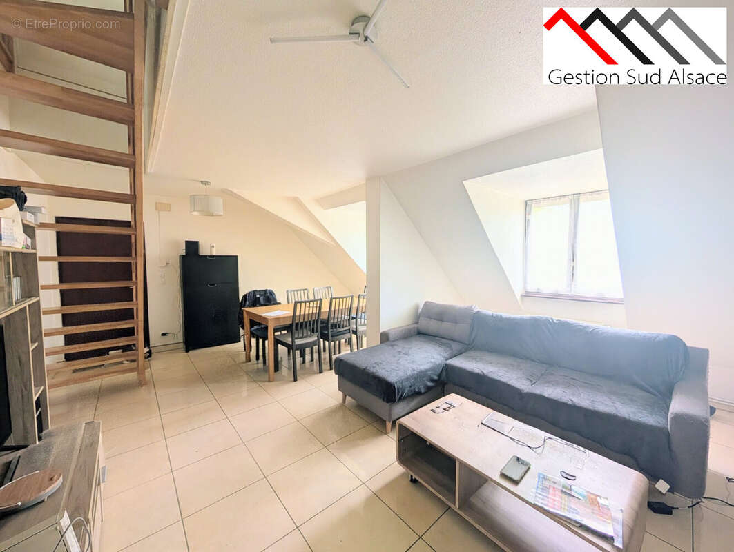 Appartement 63 m² à Thann  - photo 2