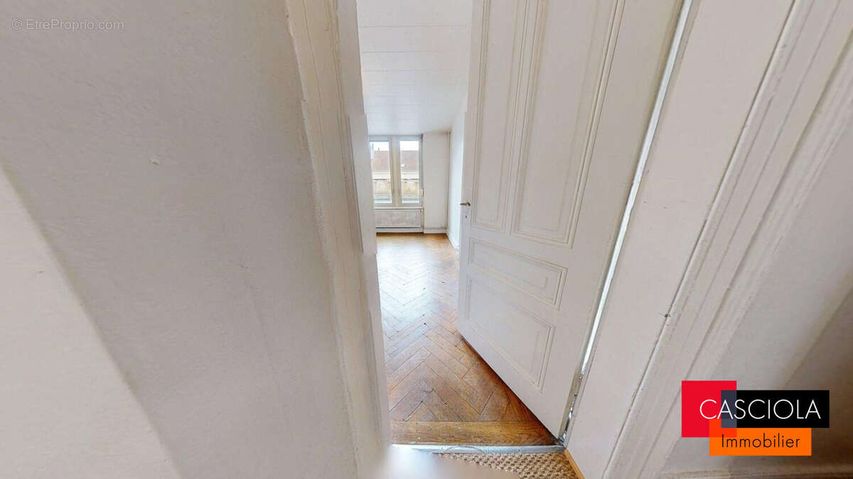 Appartement à METZ