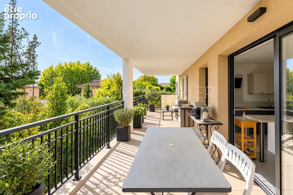 Appartement 4 pièces 82 m² · à Aix-en-Provence · 82,1 m² · 626 000 €
